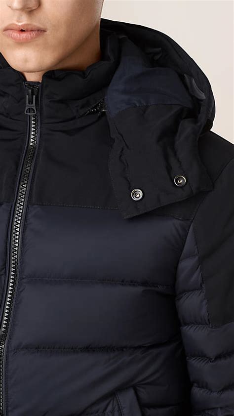 burberry lightweight down filled technical puffer jacket|burberry puffer jacket for women.